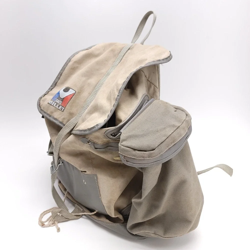 Sacs‎ Millet Le Sherpa Mountainiering Rucksack French Manufacture Walter Bonatti